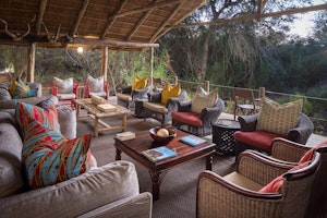 Afrika Südafrika Safari-Lodges Mashatu-Lodge