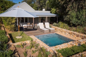 Afrika Südafrika Winelands Angala