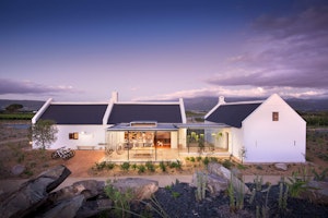 Afrika Südafrika Winelands Babylonstoren
