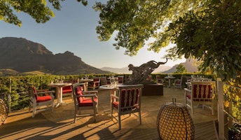 Afrika Südafrika Winelands Delaire-Graff-Lodges