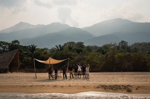 Afrika Tansania Mahale Mountains Greystoke Mahale