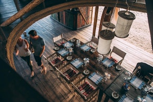 Afrika Tansania Mahale Mountains Greystoke Mahale