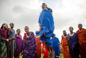 Afrika Tansania Ngorongoro Entamanu Ngorongoro