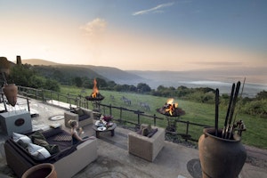 Afrika Tansania Ngorongoro Ngorongoro_Crater_Lodge