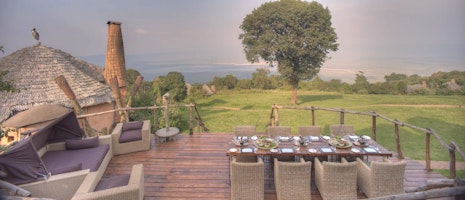 Afrika Tansania Ngorongoro Ngorongoro_Crater_Lodge