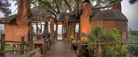 Afrika Tansania Ngorongoro Ngorongoro_Crater_Lodge