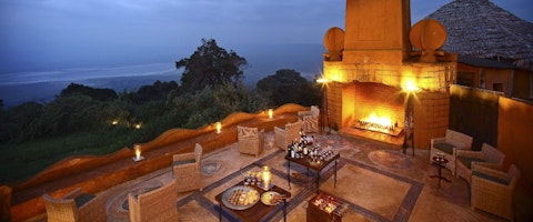 Afrika Tansania Ngorongoro Ngorongoro_Crater_Lodge