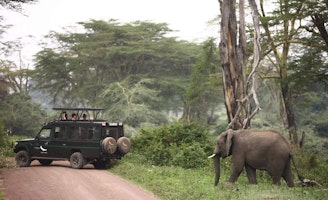 Afrika Tansania Ngorongoro Ngorongoro_Crater_Lodge