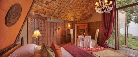 Afrika Tansania Ngorongoro Ngorongoro_Crater_Lodge