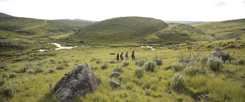Afrika Tansania Ngorongoro The Highlands