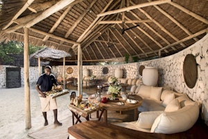 Afrika Tansania Sansibar Mnemba Island Lodge