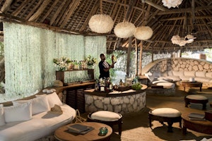 Afrika Tansania Sansibar Mnemba Island Lodge
