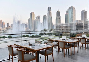 Afrika Vereinigte Arabische Emirate Dubai Armani Hotel Dubai