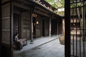 Asien China Hangzhou Amanfayun