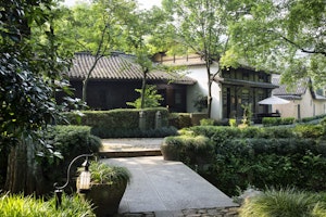 Asien China Hangzhou Amanfayun
