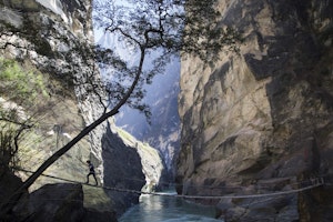 Asien China Lijiang Amandayan