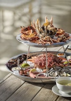 Marokko Oualidia La Sultana La Sultana Oualidia - Seafood platter