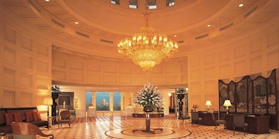 Asien Indien Agra The Oberoi Amarvillas