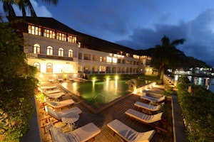 Asien Indien Cochin Brunton Boatyard