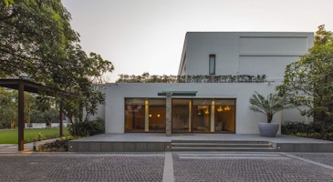Asien Indien Delhi The Manor