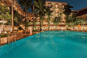 Asien Indien Kalkutta The Oberoi