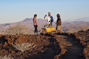 Sundowner Safari Damaraland