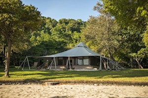 Asien Indonesien Moyo Island Amanwana