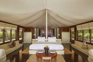 Asien Indonesien Moyo Island Amanwana