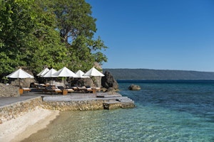 Asien Indonesien Moyo Island Amanwana