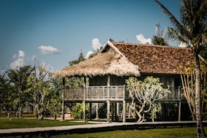 Asien Kambodscha Siem Reap Phum Baitang by Zannier