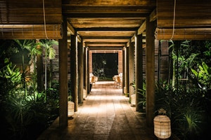 Asien Kambodscha Siem Reap Phum Baitang by Zannier
