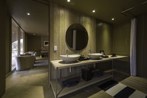 Hoanib Skeleton Coast Camp Bad