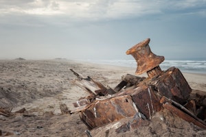Hoanib Skeleton Coast Schiffswrack