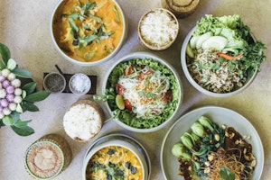 Asien Laos Luang Prabang Amantaka