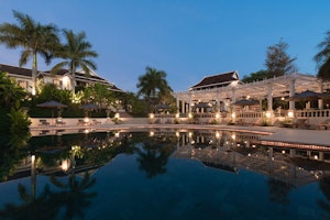 Asien Laos Luang Prabang Luangsay Residence