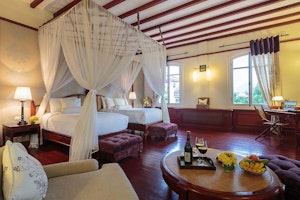 Asien Laos Luang Prabang Luangsay Residence