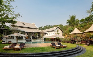 Asien Laos Luang Prabang Rosewood