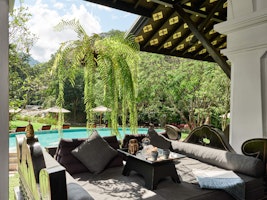 Asien Laos Luang Prabang Rosewood