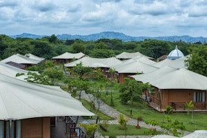 Asien Myanmar Bagan Bagan Lodge