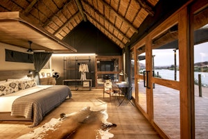 Serra Cafema Lodge Zimmer