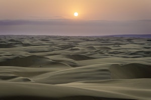 Serra Cafema Lodge Dünenlandschaft