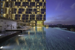 Asien Myanmar Rangun Pan Pacific Yangon