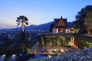 Asien Thailand Phuket Amanpuri