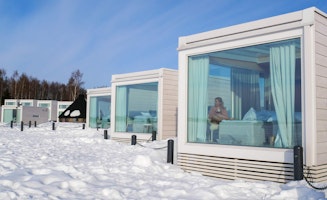Europa Finnland Kemi Seaside Glass Villas