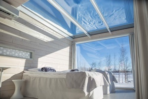 Europa Finnland Kemi Seaside Glass Villas