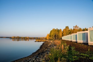 Europa Finnland Kemi Seaside Glass Villas