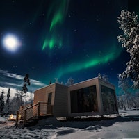 Europa Finnland Köngäs Northern Lights Ranch