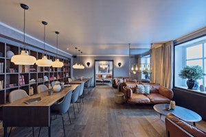 Europa Norwegen Spitzbergen Funken Lodge