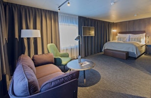 Europa Norwegen Spitzbergen Funken Lodge