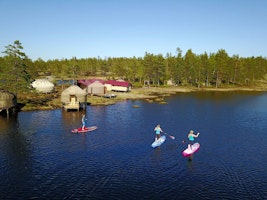 Europa Norwegen Treungen Canvashotel Telemark